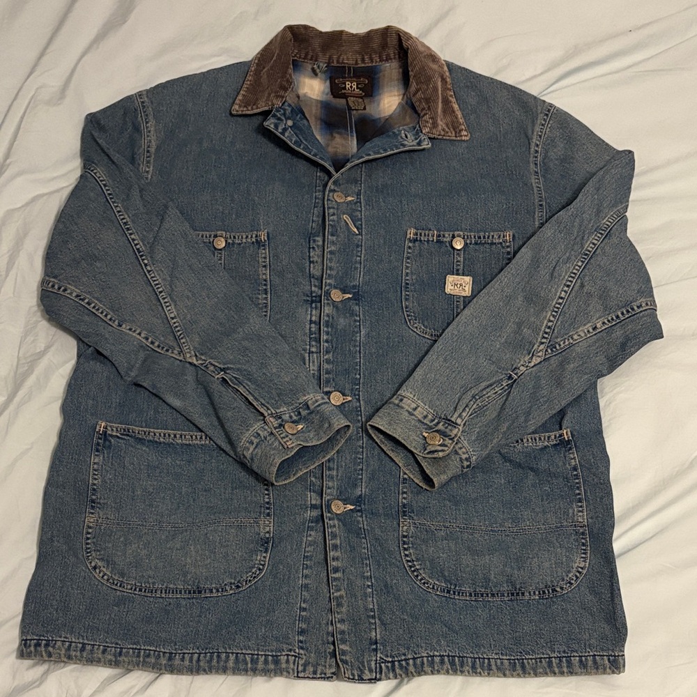 RRL Denim Chore Coat